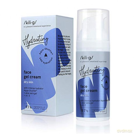 Kilig Intensive moisturizing gel cream for dry skin Hydrating (Face Gel Cream) 50 ml