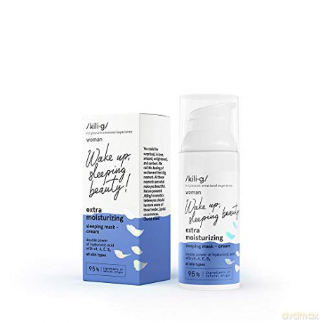Kilig Night mask and cream 2in1 Woman (Extra Moisturizing Sleeping Mask-cream) 50 ml
