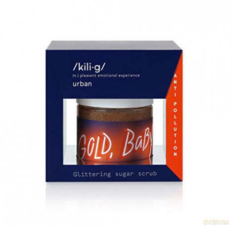 Kilig Urban (Anti Pollution Revitalizing Glittering Sugar Scrub) 75 ml