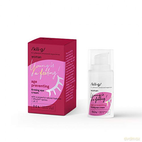 Kilig Woman Age Preventing Eye Firming Cream (Firming Eye Cream) 15 ml