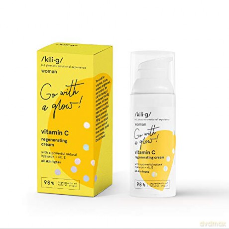 Kilig Woman Regenerating Face Cream (Vitamin C Regenerating Cream) 50 ml