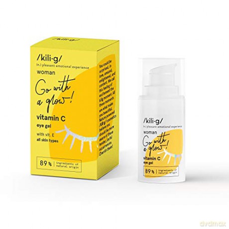 Kilig Woman Vitamin C Brightening Eye Gel (Eye Gel) 15 ml