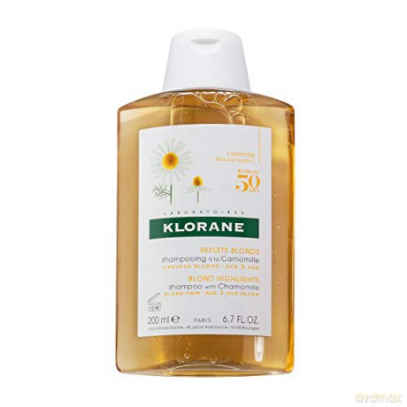 Klorane (Blond Highlights Shampoo Wiht Chamomile) - Volume: 200 ml