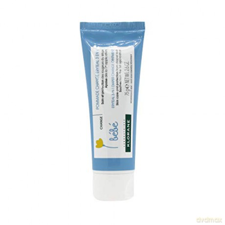 Klorane (Eryteal 3-in-1 Diaper Change Ointment) 75 g
