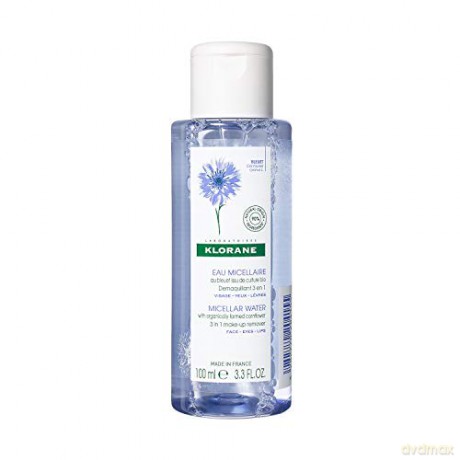 Klorane (Micellar Water 3-in-1 Make-Up Remover) 100 ml