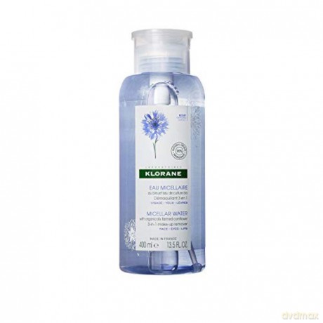 Klorane (Micellar Water 3-in-1 Make-Up Remover) 400 ml