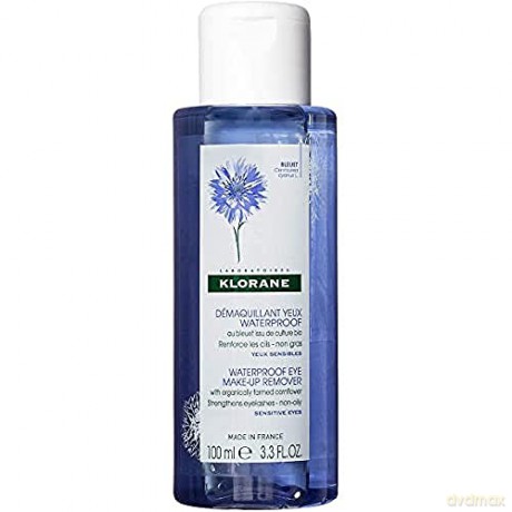 Klorane (Waterproof Eye Make-Up Remover) 100 ml