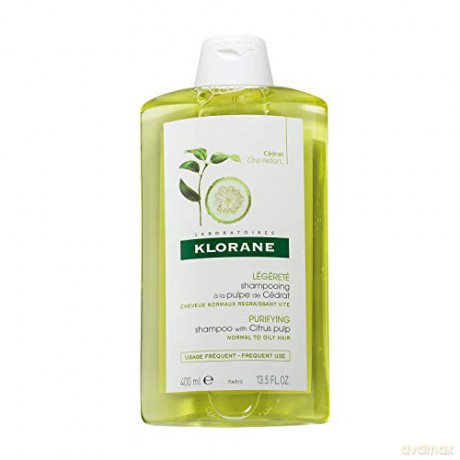 Klorane Detox Shampoo for Normal Hair (Shampoo) - Volume: 400 ml