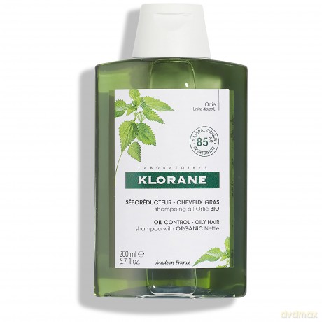Klorane Shampoo for oily hair Nettle (Shampoo With Nettle) 200 ml