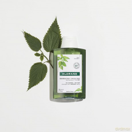 Klorane Shampoo for oily hair Nettle (Shampoo With Nettle) 200 ml