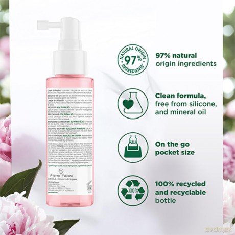 Klorane Soothing serum for sensitive and irritated scalp Peony (SOS Serum) 65 ml