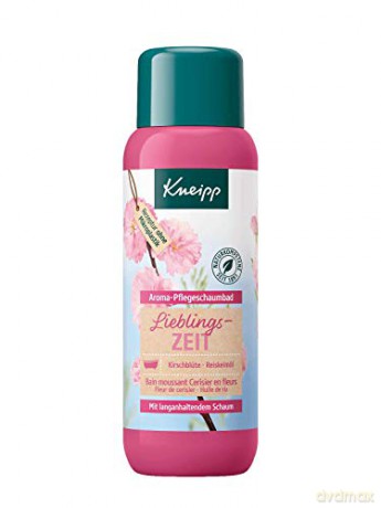 Kneipp Bath Foam Cherry Blossom 400 ml
