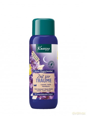 Kneipp Bath Foam Dreaming Time 400 ml