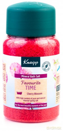 Kneipp Bath Salt Cherry Blossom 500 g