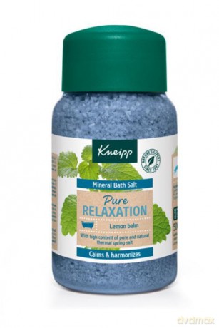 Kneipp Bath salt for perfect rest - Volume: 500 g