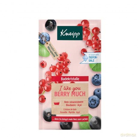 Kneipp Bath salt I Like You Berry Much 60 g