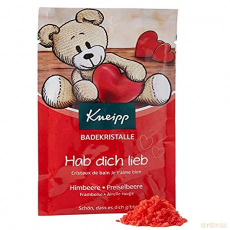 Kneipp Bath salt I love you 60 g