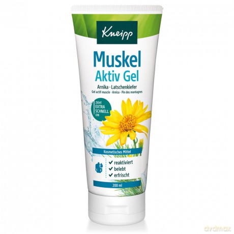 Kneipp Cooling Gel with Arnica 200 ml