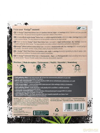 Kneipp Detox Care (Sheet Mask)