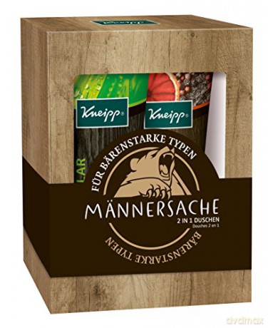 Kneipp Duo pack 2in1 shower gels for men 2 x 200 ml