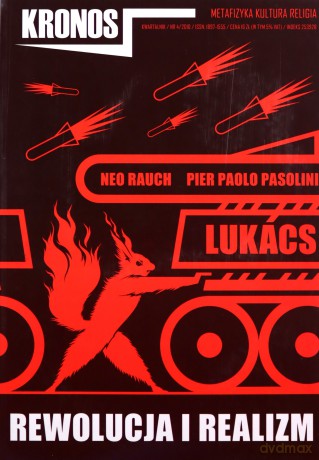 Kronos Rewolucja I Realizm 4/2010 - Neo Rauch, Pier Paolo Pasolini [KSIĄŻKA]
