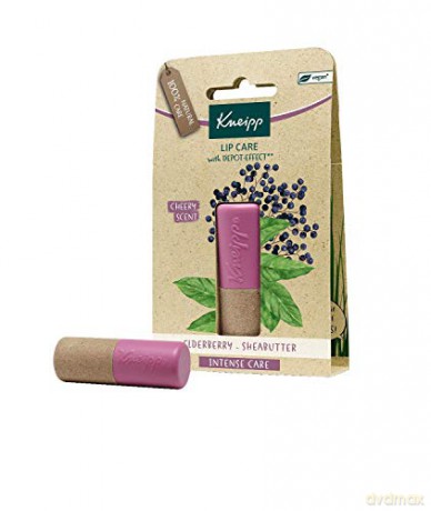 Kneipp Lip Balm Black without 4.7 g