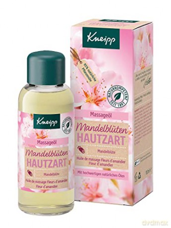 Kneipp Massage Oil Almond blossom 100 ml