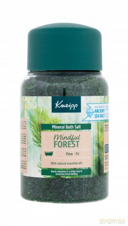 Kneipp Mindful Forest bath salt - Volume: 500 g