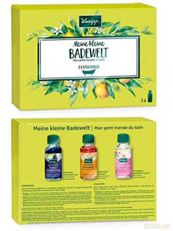 Kneipp Set of bath oils 3 x 20 ml