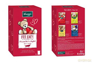 Kneipp Set of bath salts for children 4 x 60 g
