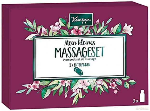 Kneipp Set of massage oils 3 x 20 ml