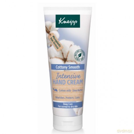 Kneipp Smooth hand cream (Intensive Hand Cream) 75 ml