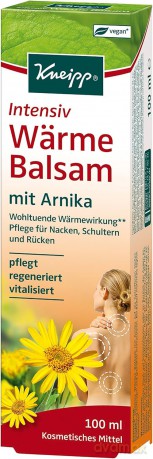 Kneipp Warming Balm with Arnica 100 g