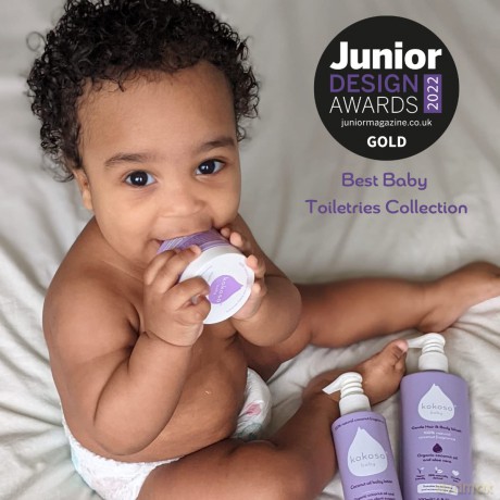 Kokoso Baby Gentle baby wash gel for body and hair with perfume (Gentle Baby Wash) 200 ml