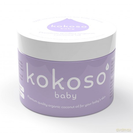 Kokoso Baby Kokos oil - Volume: 70 g