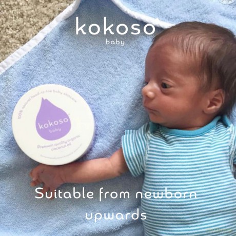 Kokoso Baby Kokos oil - Volume: 70 g