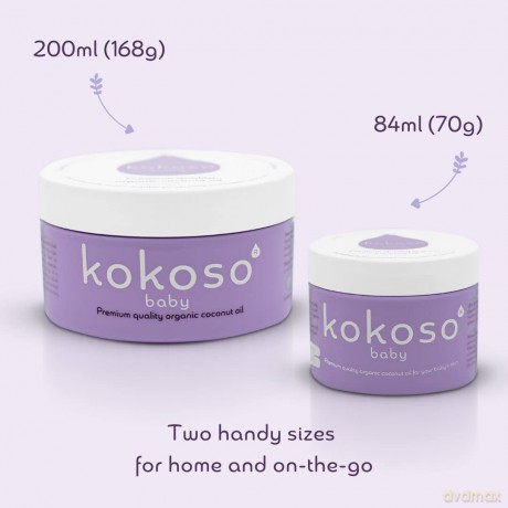 Kokoso Baby Kokos oil - Volume: 70 g