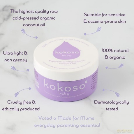 Kokoso Baby Kokos oil - Volume: 70 g