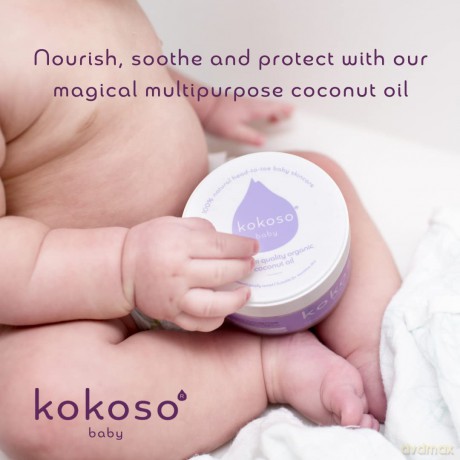 Kokoso Baby Kokos oil - Volume: 70 g