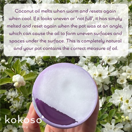 Kokoso Baby Kokos oil - Volume: 70 g