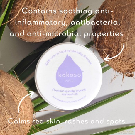 Kokoso Baby Kokos oil - Volume: 70 g