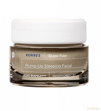Korres Black Pine 4D Bioshapelift Night Firming Cream (Plump-Up Sleeping Facial) 40 ml