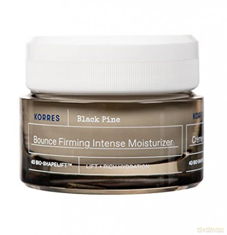 Korres Black Pine Intensive Moisturizer (Bounce Firming Intense Moisturizer) 40 ml