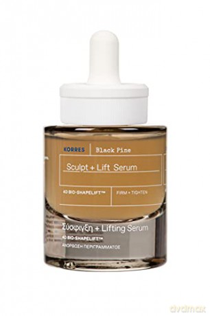 Korres Black Pine Skin Serum (Sculpt + Lift Serum) 30 ml