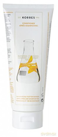 Korres Conditioner for colored hair with sunflower and BIO extracts 200 ml