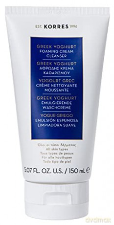 Korres Greek Yoghurt Probiotic (Foaming Cream Clean ser) 150 ml