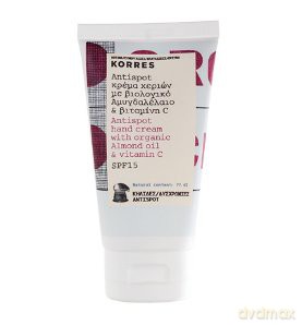 Korres Hand cream against pigment spots with Vitamin C SPF 15 and 75 ml
