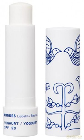 Korres Moisturizing lip balm SPF 20 Yoghurt (Lip Balm) 4.5 g