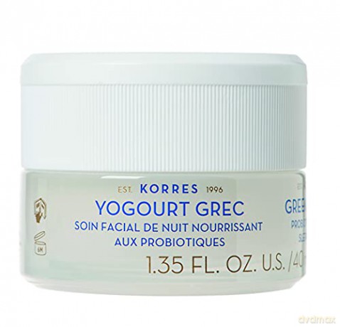 Korres Nourishing night skin cream Greek Yoghurt (Probiotic Nourish ing Sleeping Facial) 40 ml