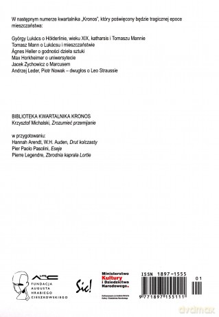 Kronos Nr 1/2011 Nihilizm Przyszłość Uniwersytetu [KSIĄŻKA]